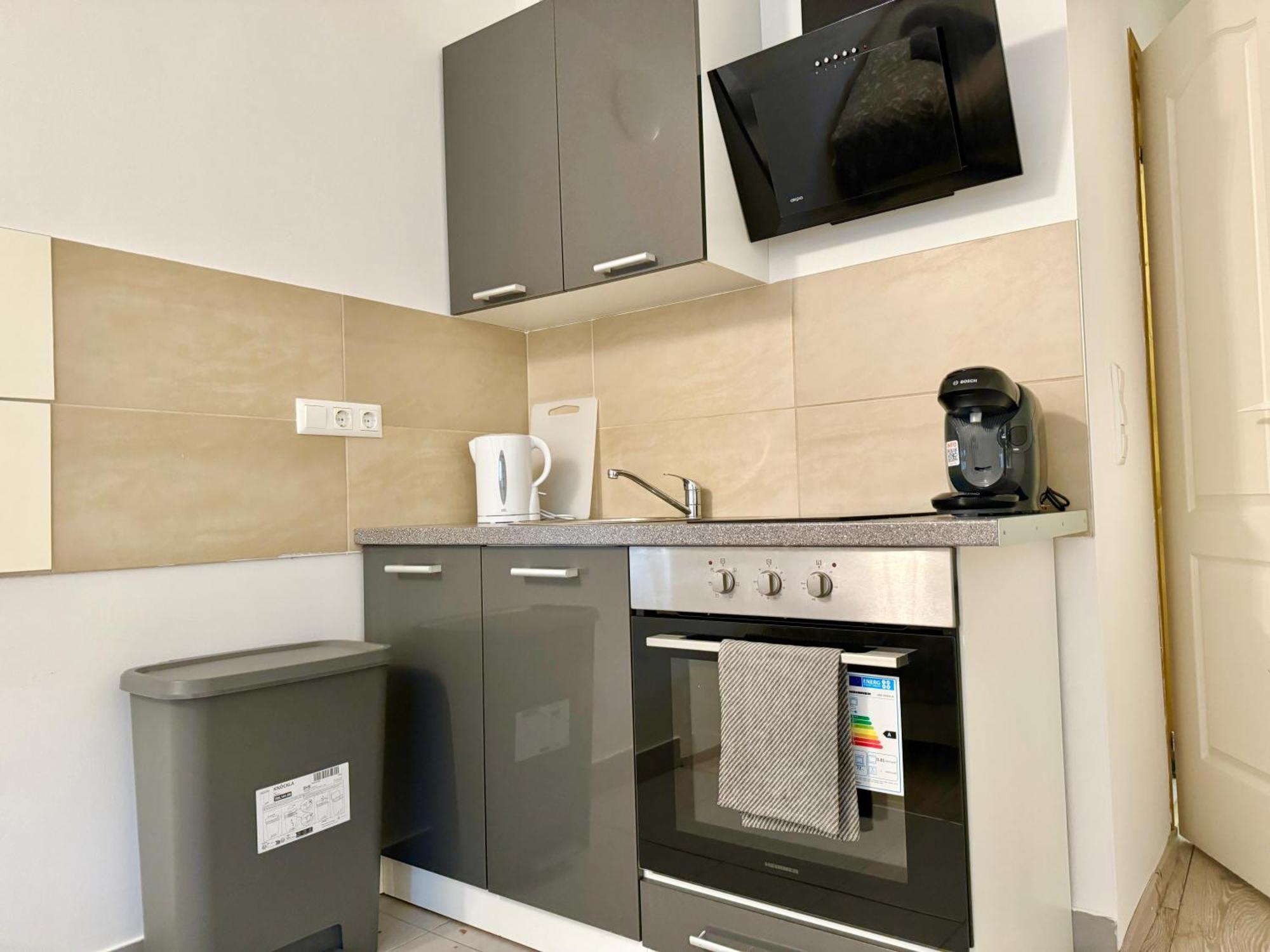 Stylish Schonbrunn Apartments With Free Parking 维也纳 外观 照片